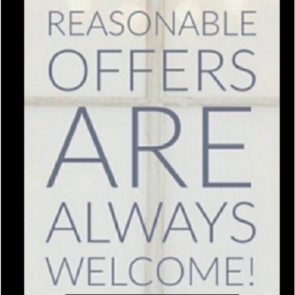 Accepting reasonable offers